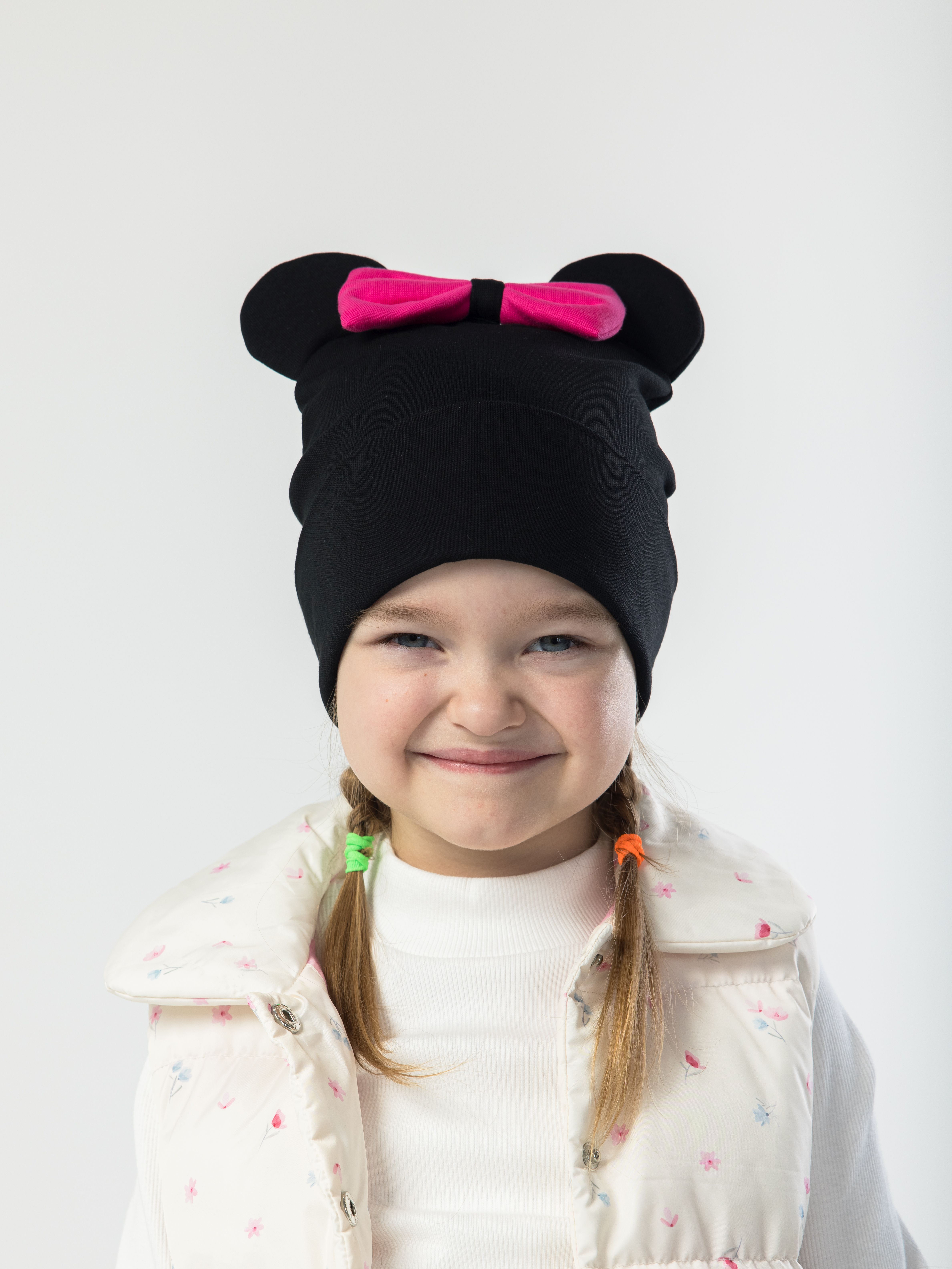 Шапка Котофей 07811683-40 - фото 1