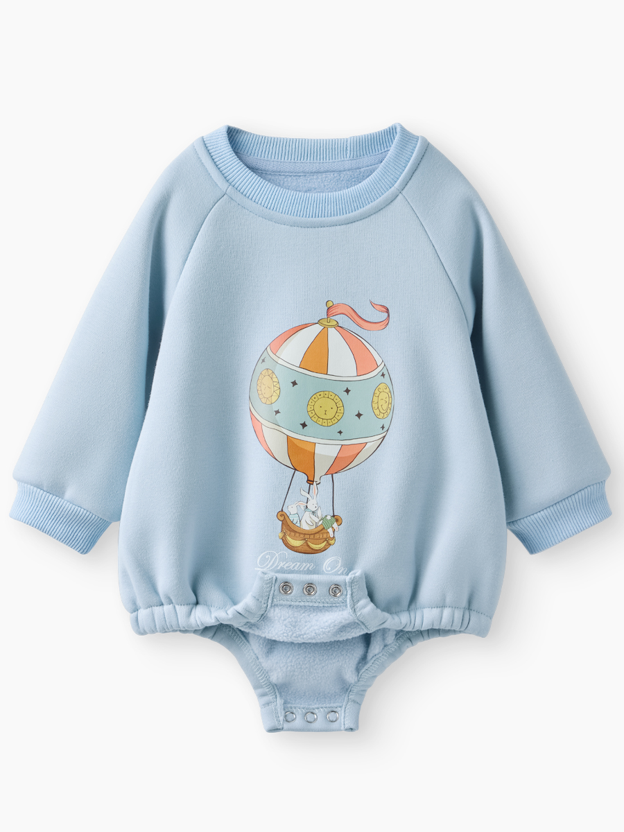 Боди и шапочка Happy Baby 88573-0_light-blue - фото 7