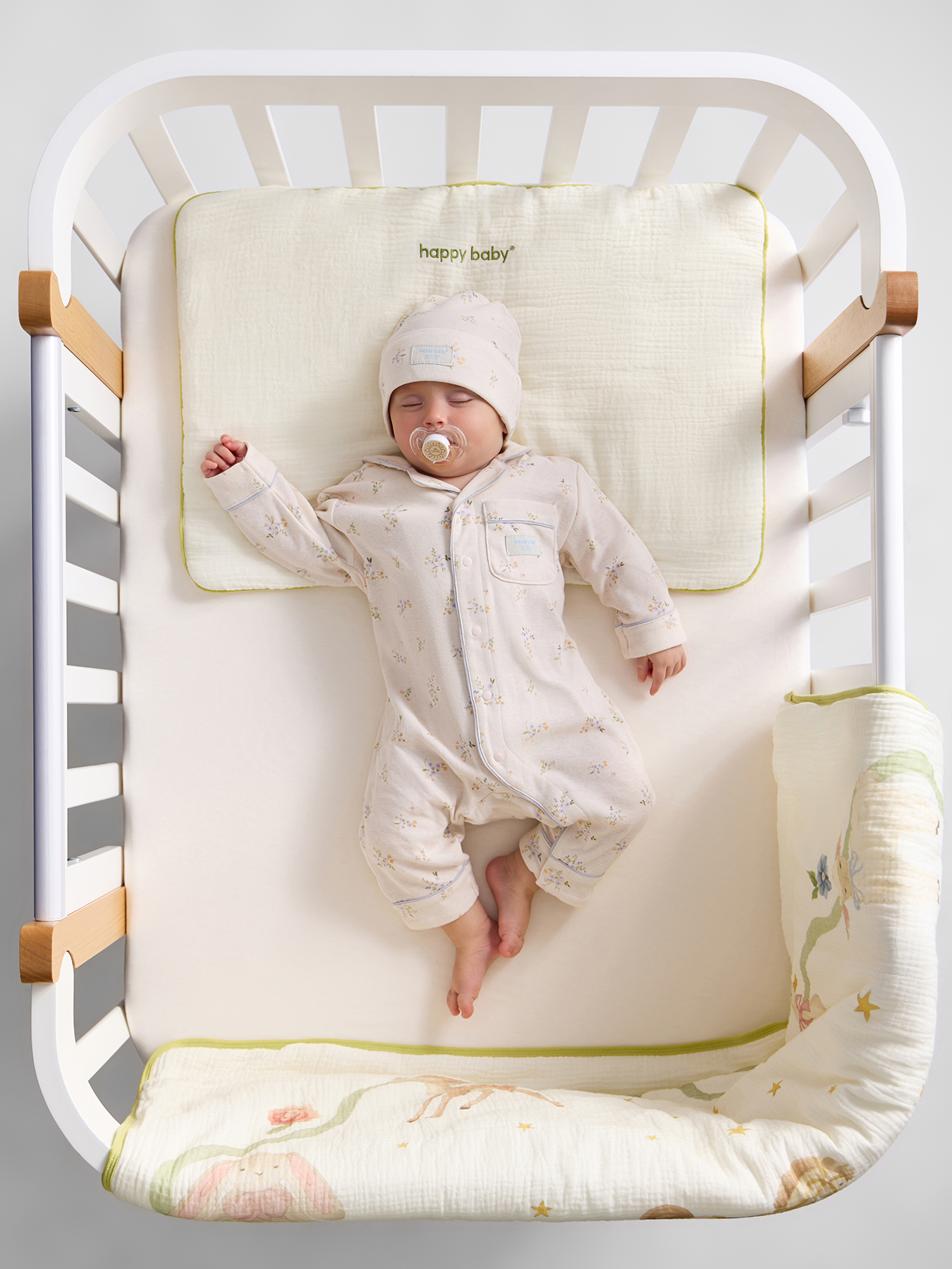 Одеяло Happy Baby хлопок 100 x 100 см - фото 2