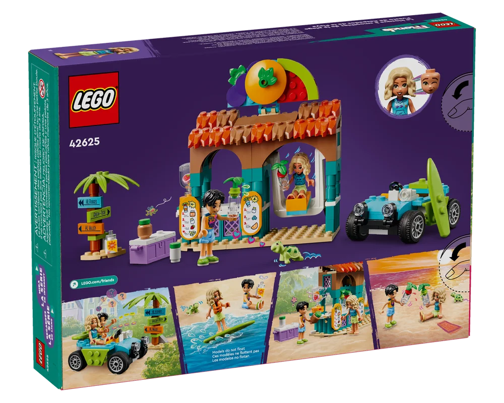 Конструктор LEGO Friends 42625 213 дет. - фото 8