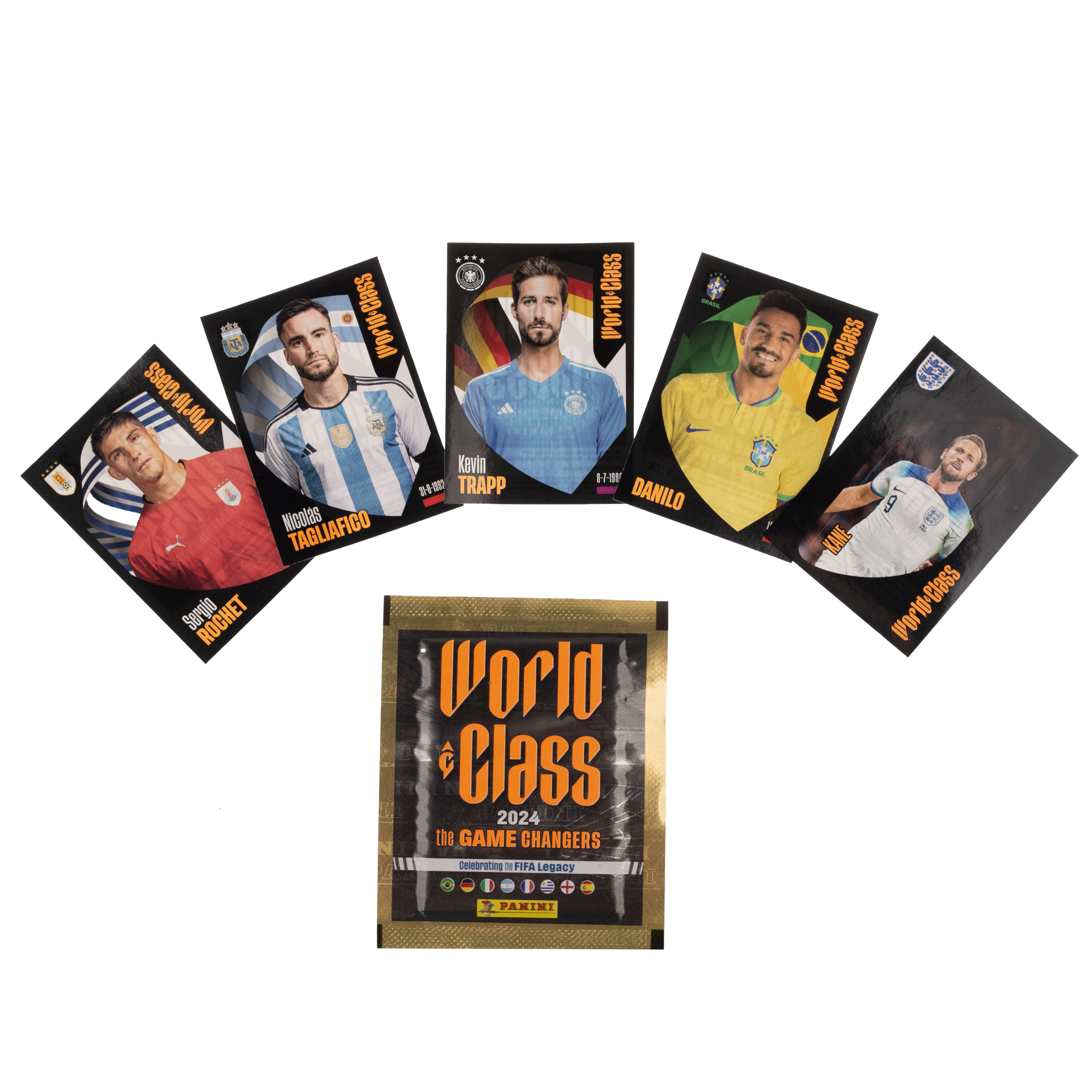 Наклейки Panini FIFA - фото 2