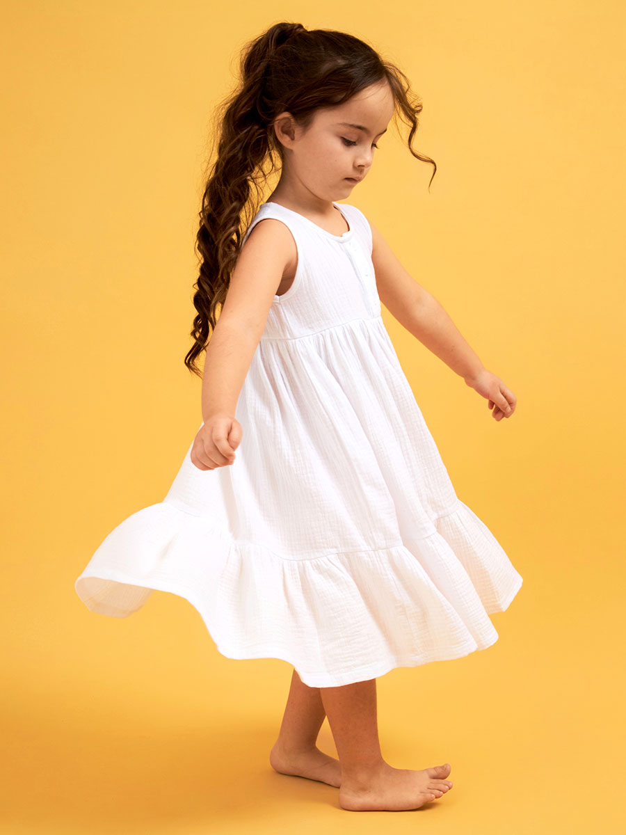 Платье ME WE KG125-W612-181_Белый - фото 9