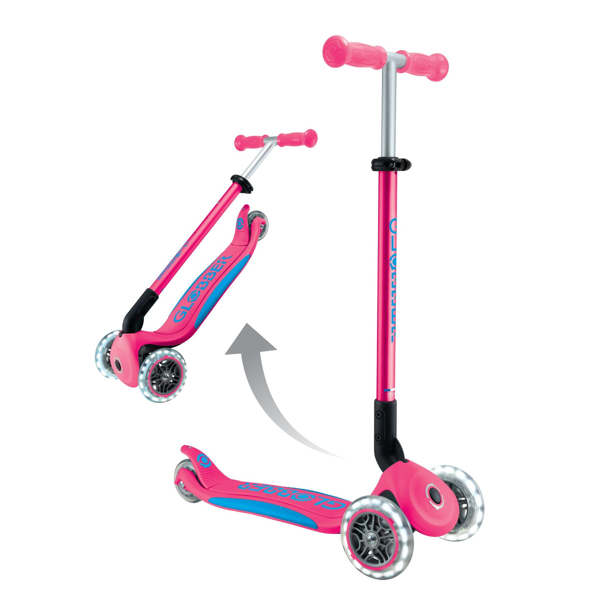 Самокат Globber трехколесный - фото 5