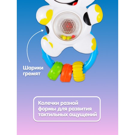 Игрушка Жирафики Коровка