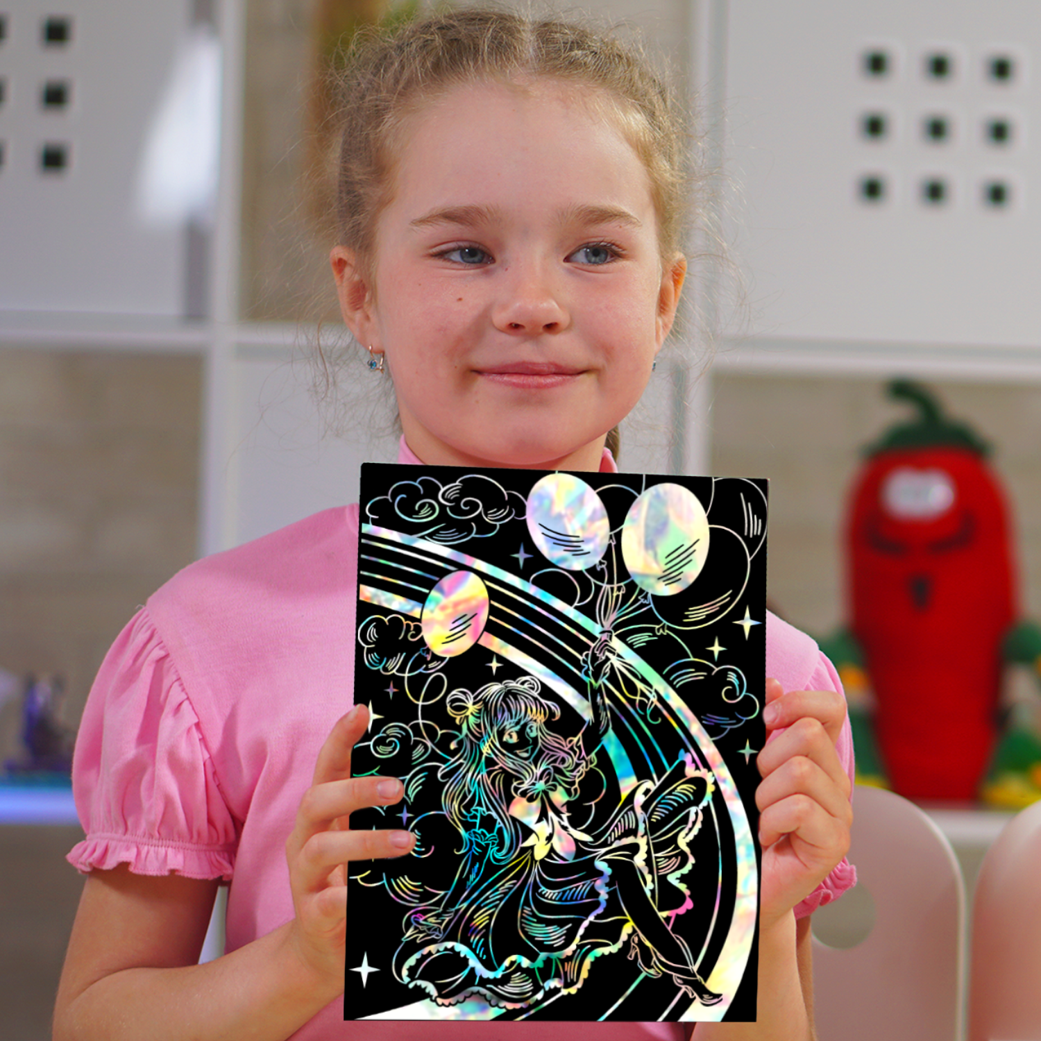 Гравюра LORI(колорит) Аниме - фото 7