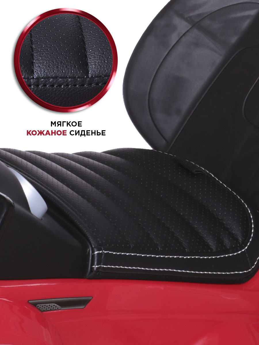 Пушкар BabyCare Sport car красный - фото 3