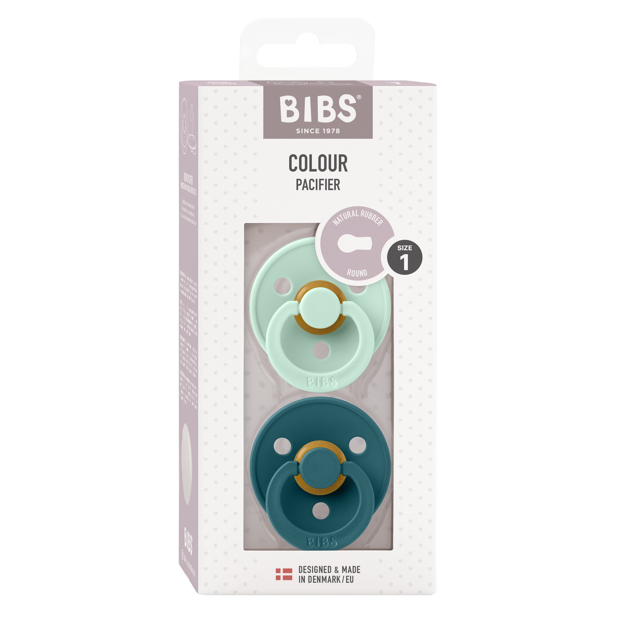 Пустышка BIBS от 0 мес. 2 шт. - фото 2