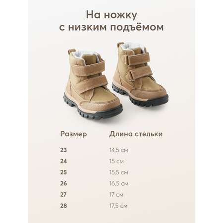 Ботинки Happy Baby