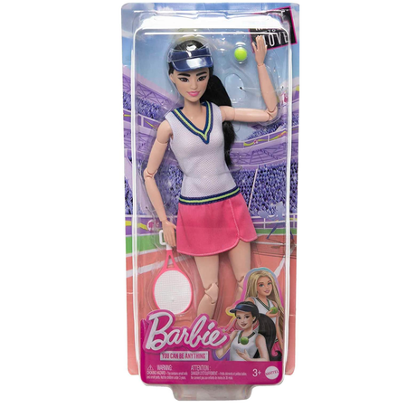 Кукла модельная Barbie Теннисистка