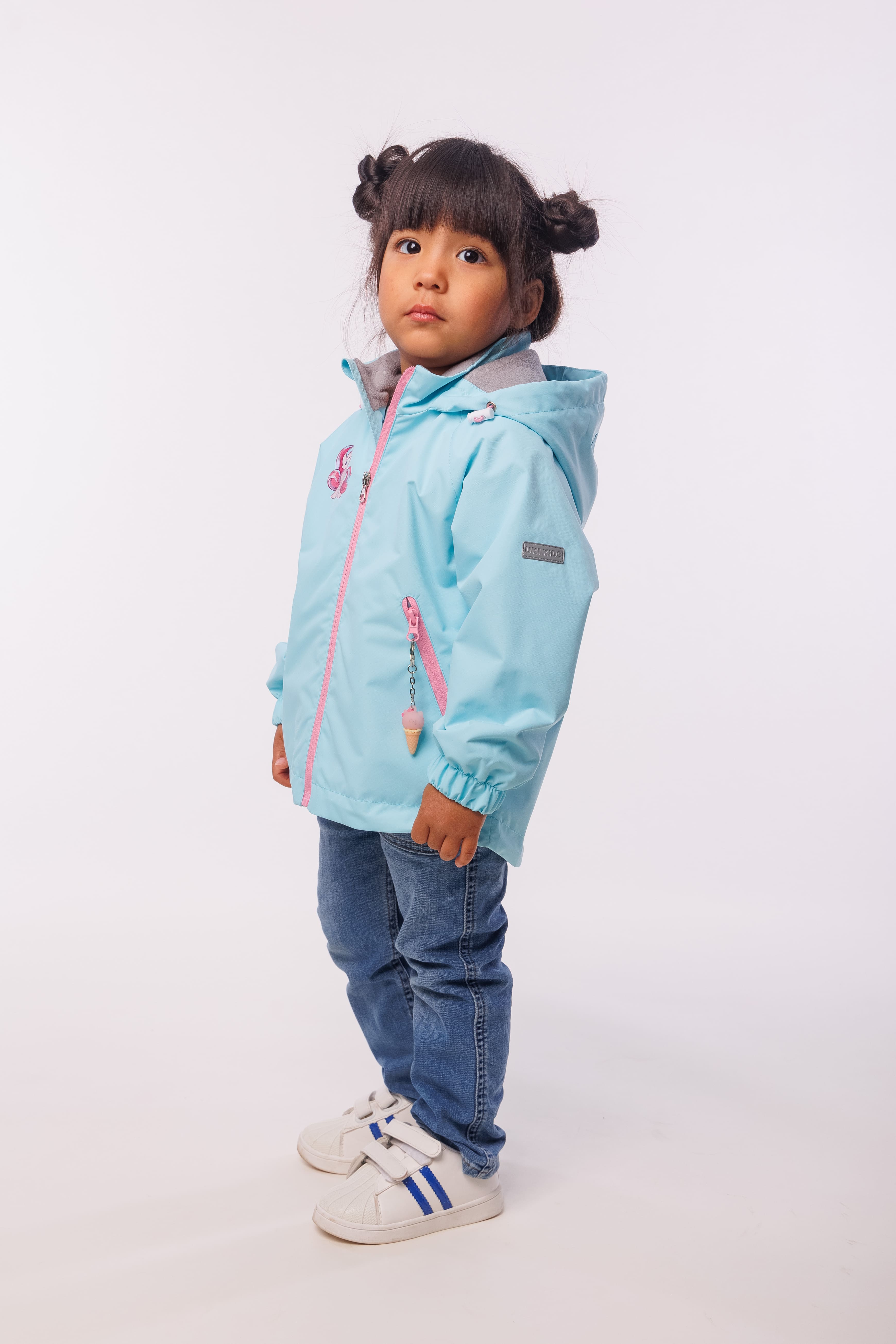 Ветровка UKI KIDS 7spr24-021мят - фото 1