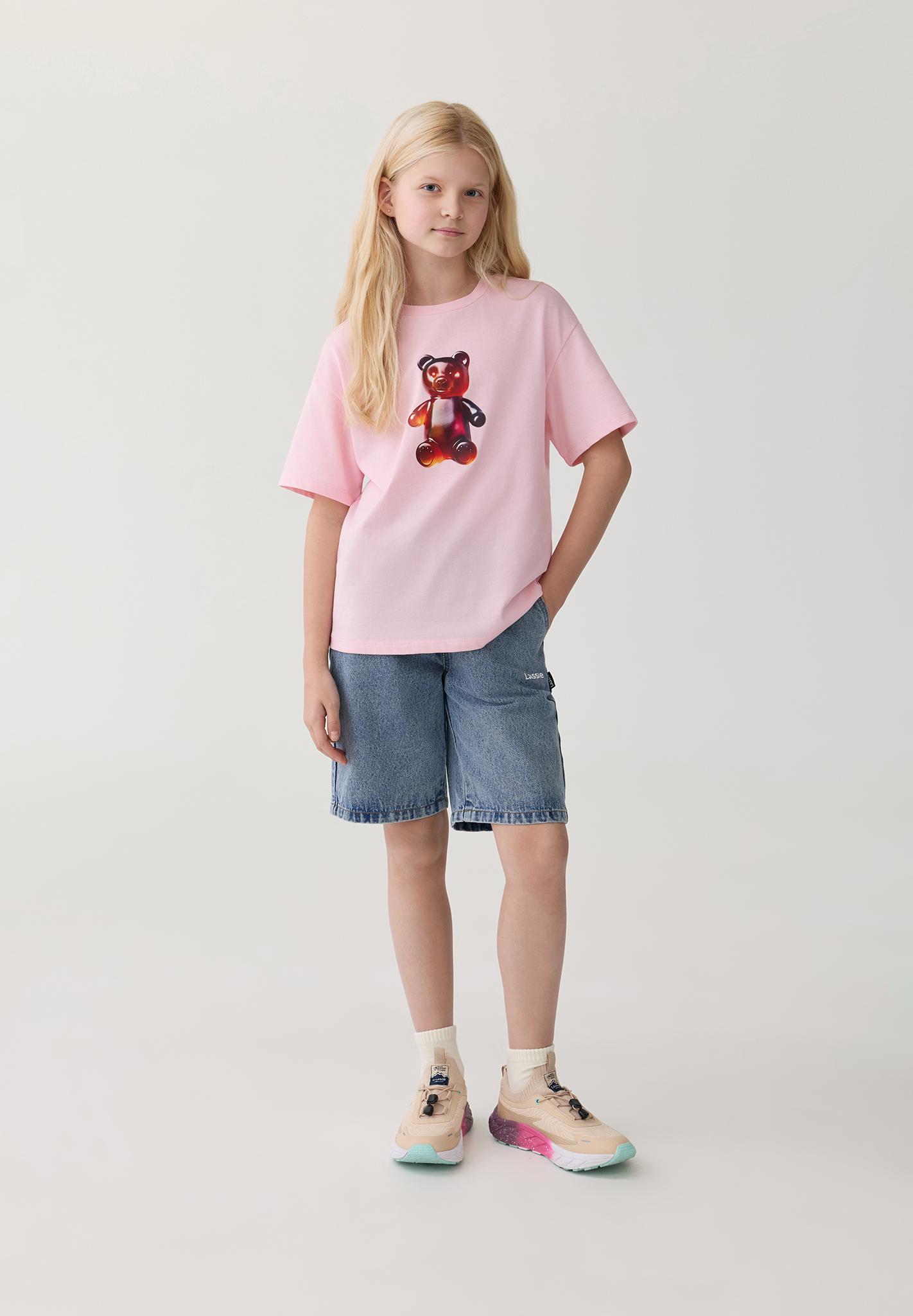 Футболка Lassie 73206311-4040 - фото 3