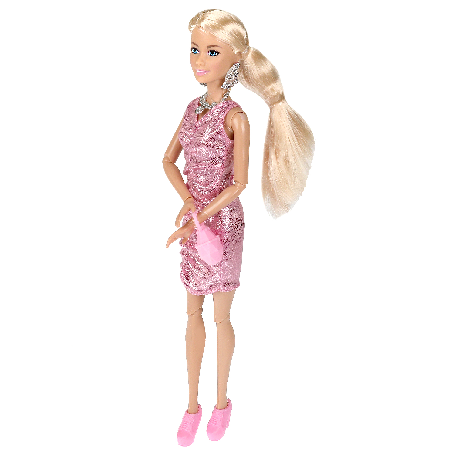 Кукла модельная Карапуз 383432 - фото 3