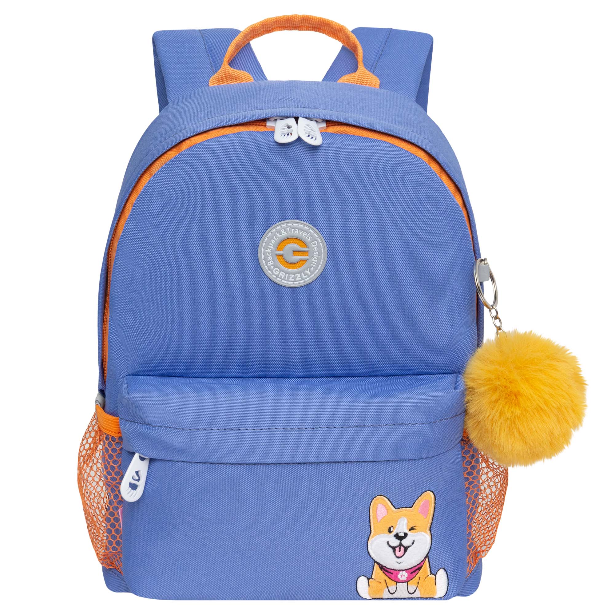 Рюкзак дошкольный Grizzly для девочки - фото 1