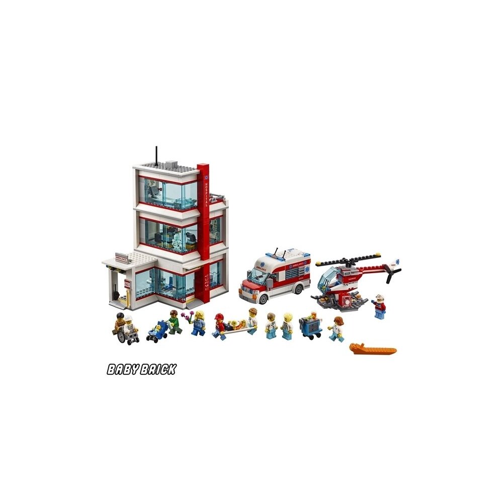 Конструктор LEGO City 412 дет. - фото 1