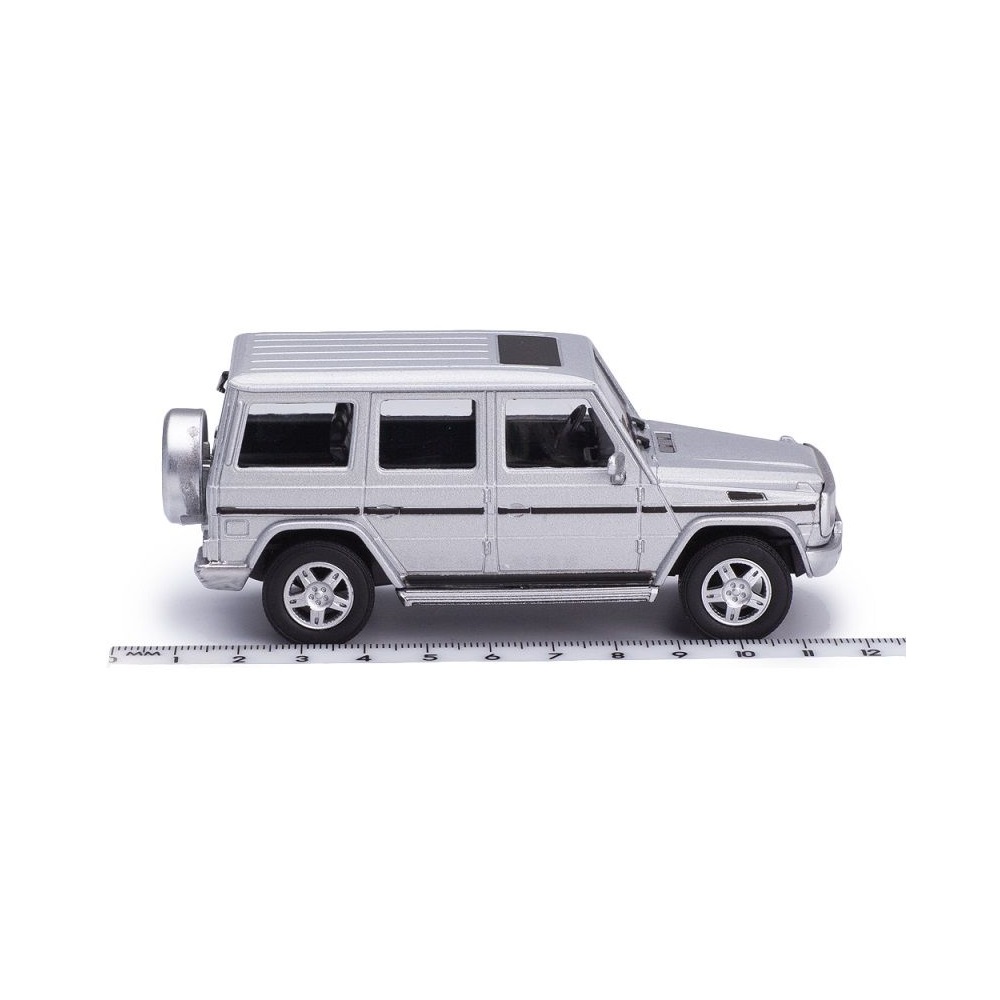 Внедорожник CARARAMA Mercedes 1:43 30182 - фото 4