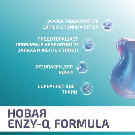 ЭКВА Гель-концентрат ECQWA для стирки Universal 2,4л