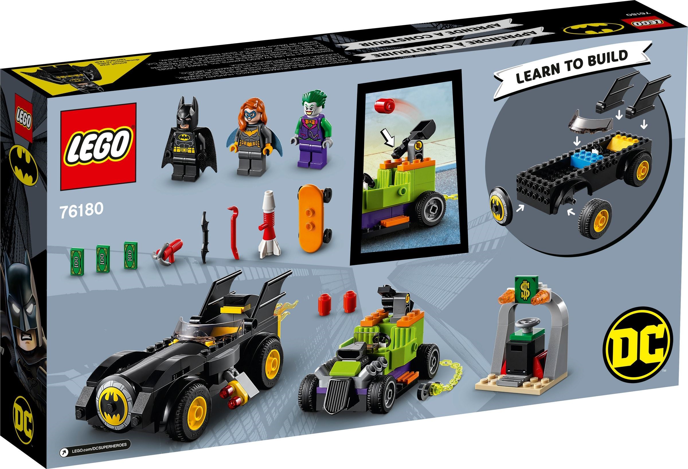 Конструктор LEGO DC Super Heroes 76180 136 дет. - фото 8