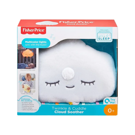 Игрушка ночник, проектор Fisher Price Облако