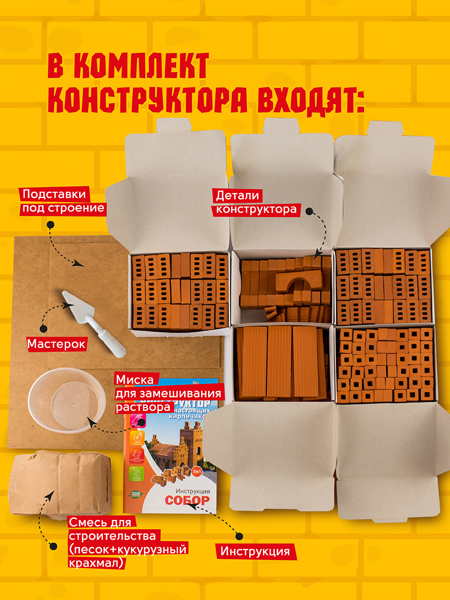 Конструктор ВИСМА из глины - фото 2