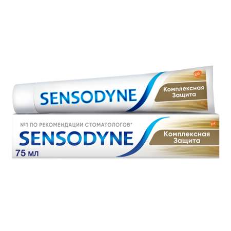Зубная паста Sensodyne с фтором