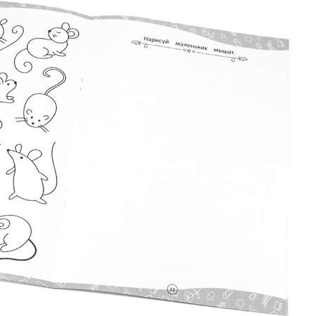 Раскраска Bright Kids 200 рисунков Домашние питомцы А4 12 листов