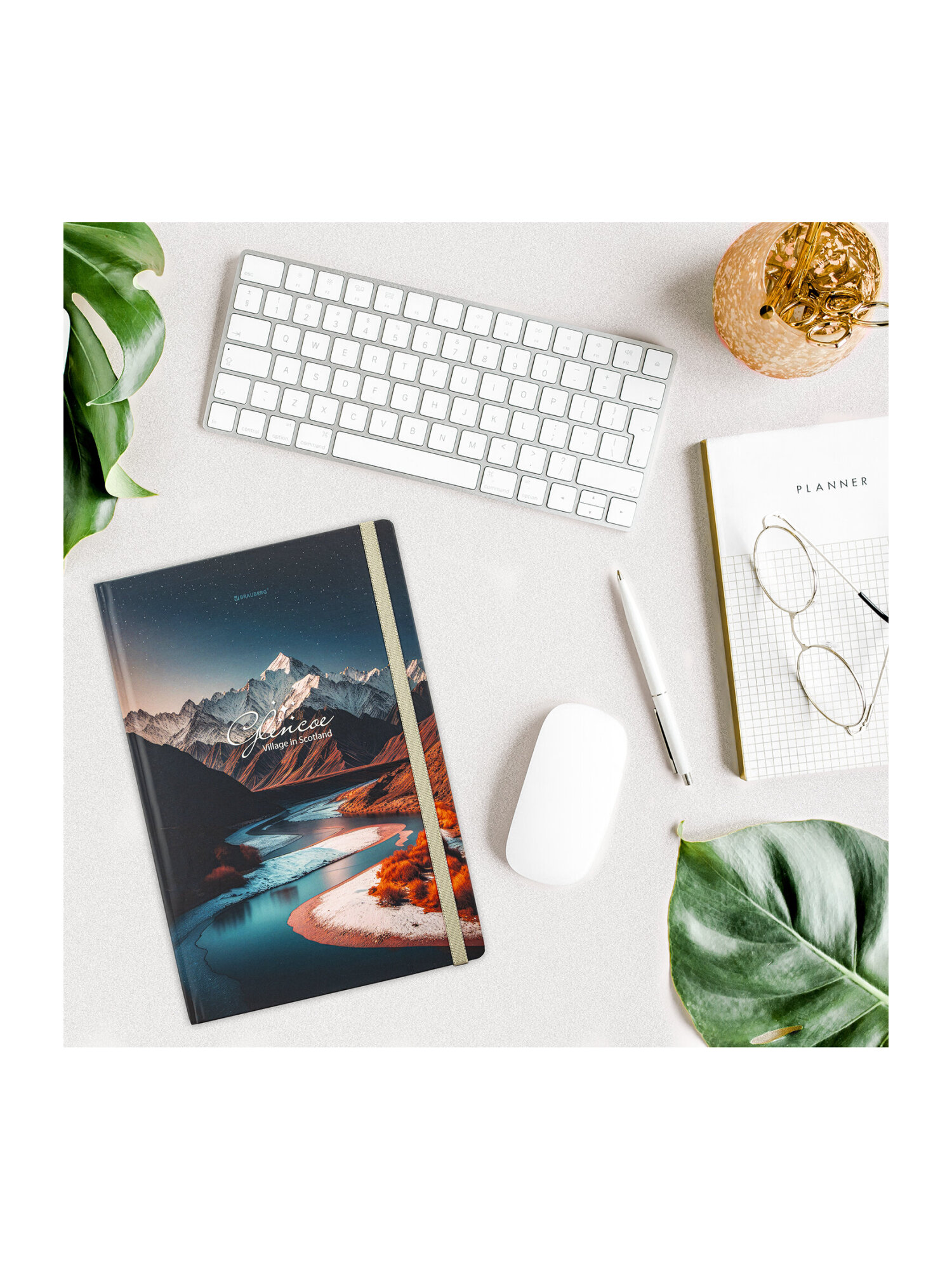 Блокнот Brauberg 96 лист. - фото 9