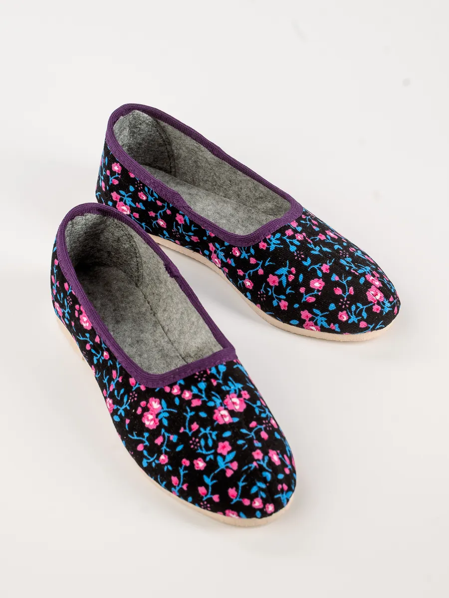 Тапочки UTA HOME 8-1/розы - фото 6