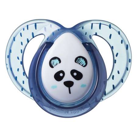 Пустышка Tommee tippee силикон от 6 мес. 2 шт.