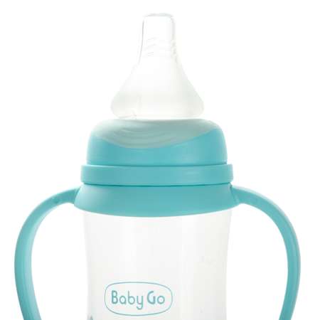 Бутылочка BabyGo 250 мл 1 шт.