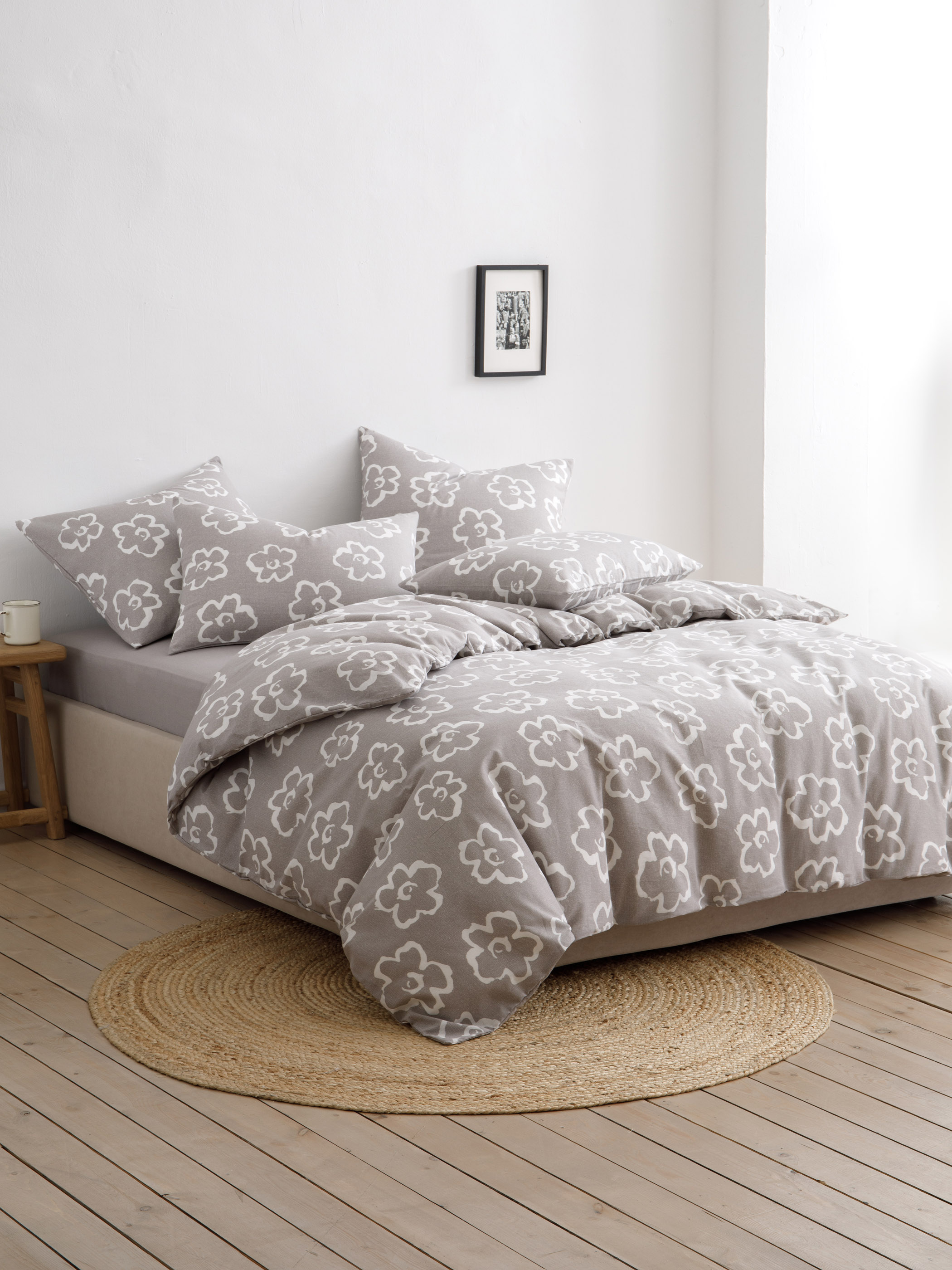 Комплект постельного белья Ночь Нежна Келси двуспальный 4 предм. - фото 3