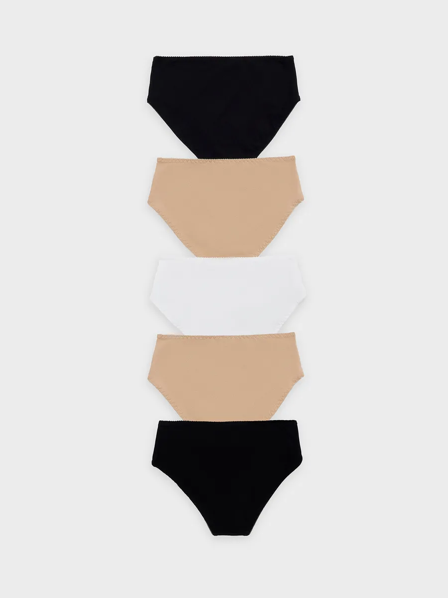 Трусы 5 пар Mark Formelle (Марк Формэль) 412075-5/белый-3 - фото 9