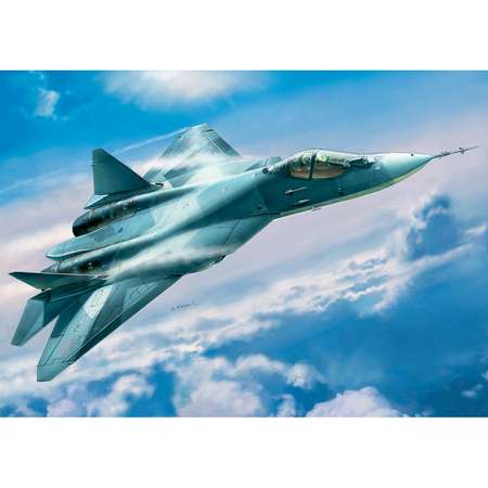 Подарочный набор Звезда Самолет СУ-50