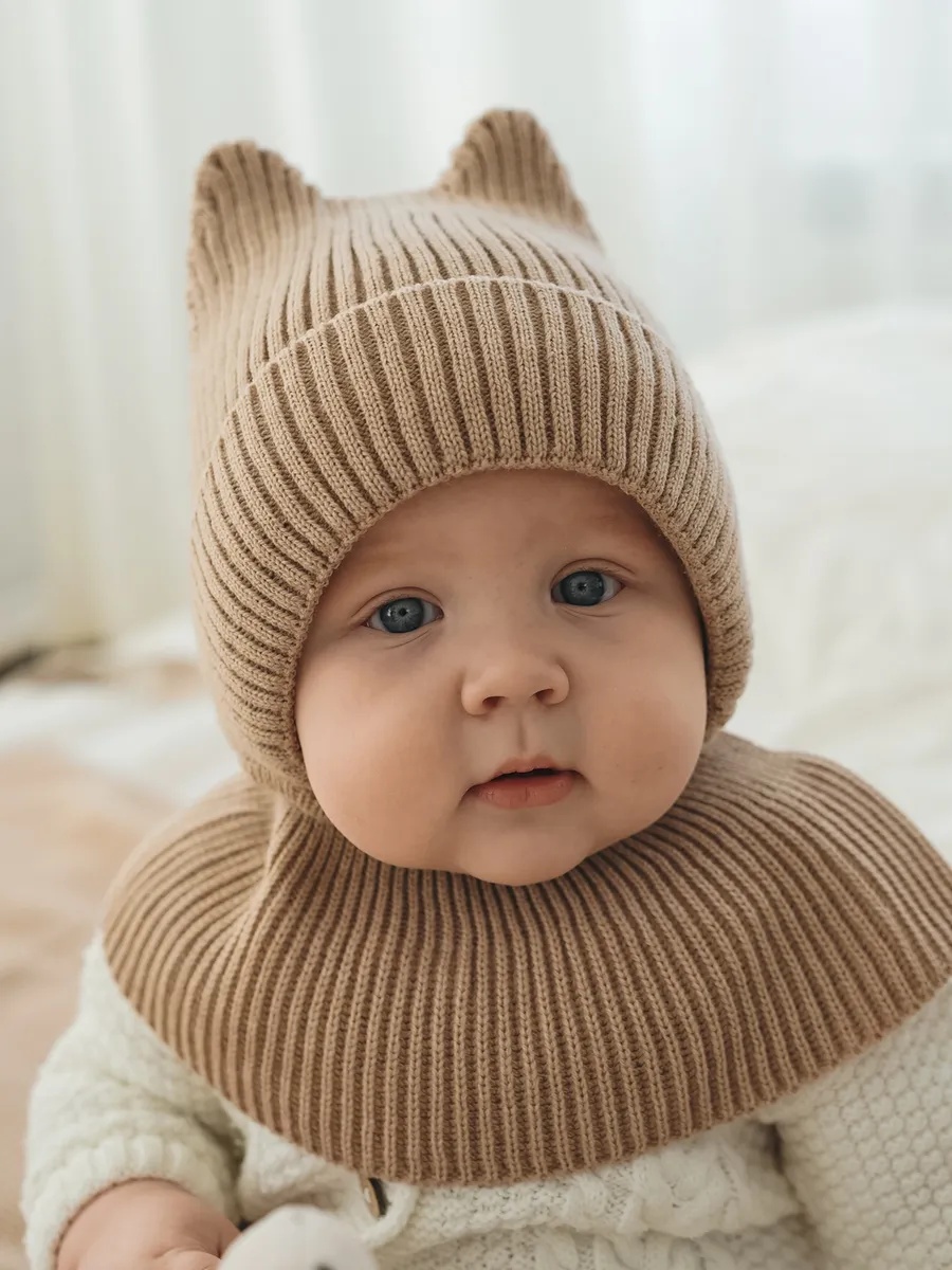 Шапка шлем Starkoff Kids Д100312 - фото 2