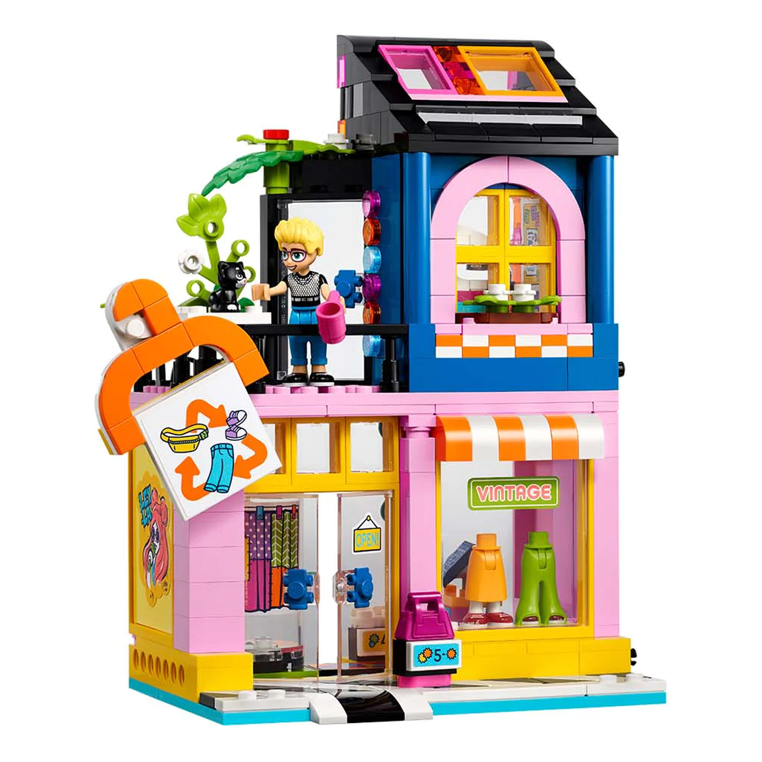 Конструктор LEGO Friends Магазин винтажной моды - фото 7