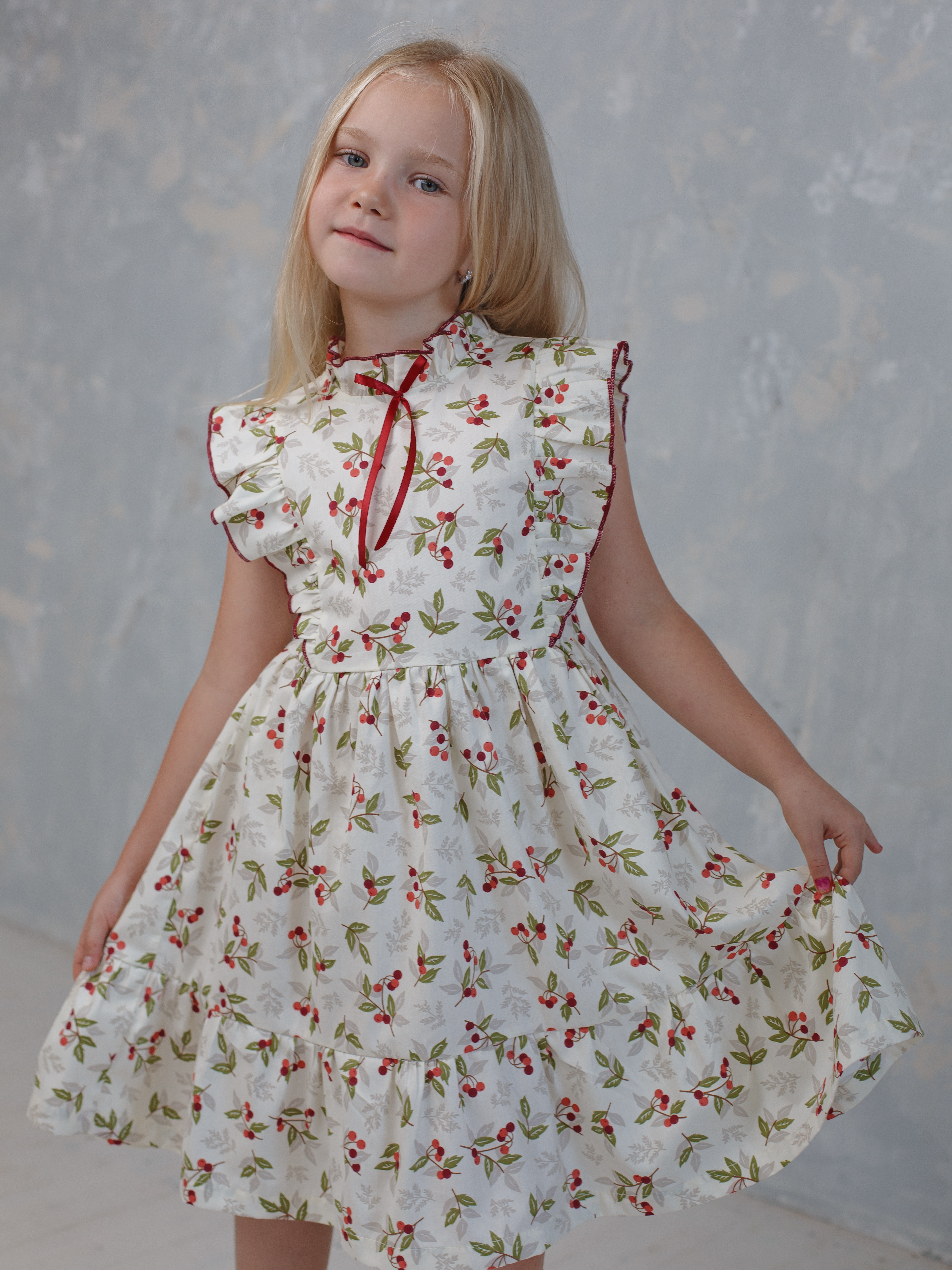 Платье MumSewed DSUMMягоды - фото 1