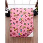 Простыня Ночь Нежна Чебурашка 80 x 160 см на резинке 2 шт.