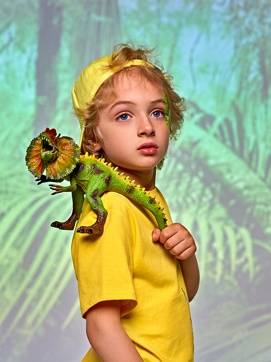 Игровой набор Masai Mara Дилофозавр - фото 7