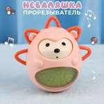 Игрушка TIPTOPOLIS неваляшка Ежик