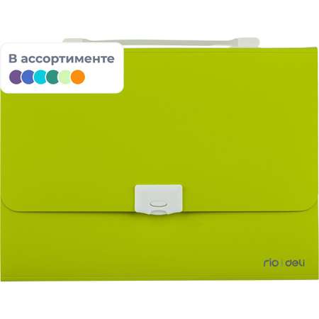 Папка-органайзер Deli А4 в ассортименте
