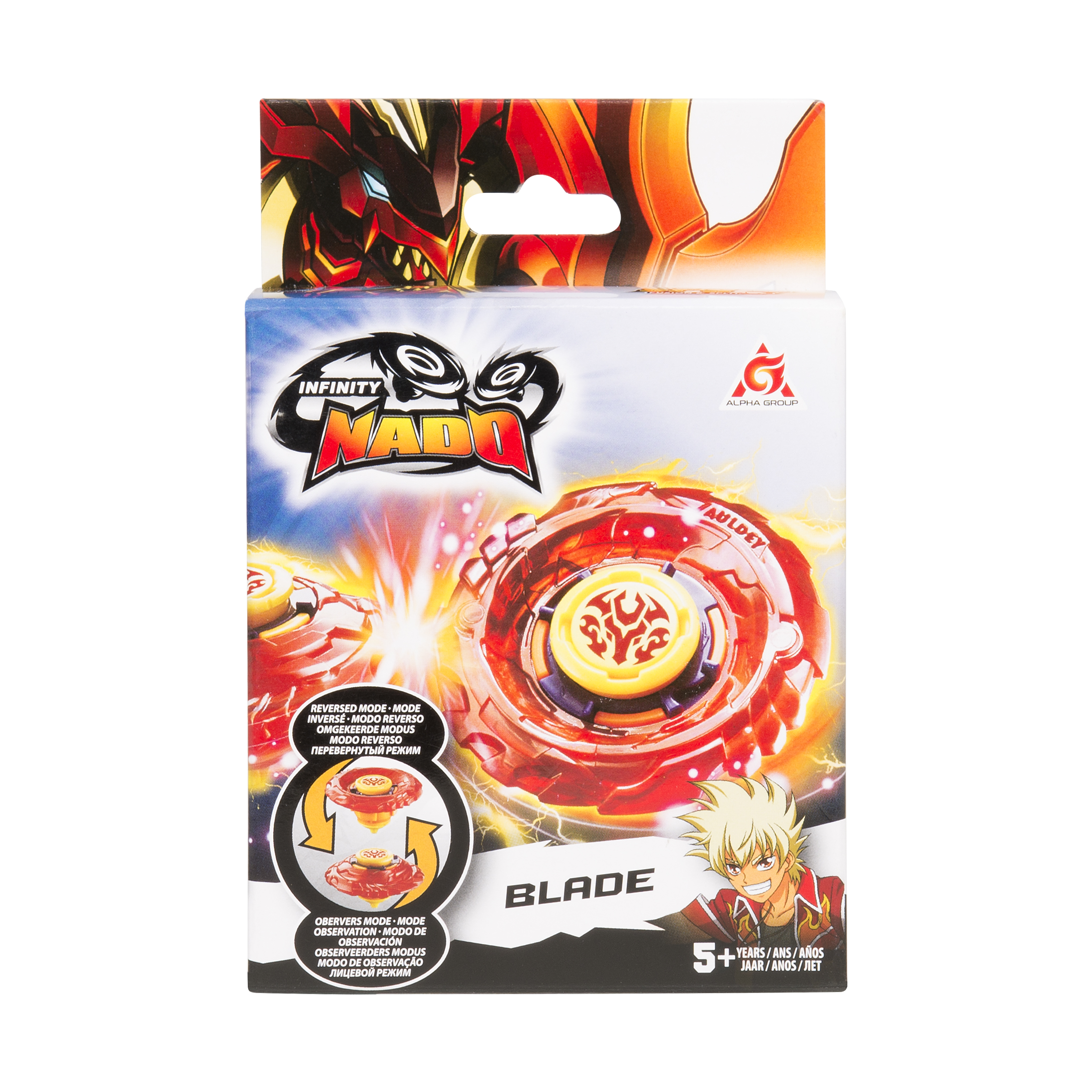 Игровой набор Infinity Nado Blade Пластик - фото 1
