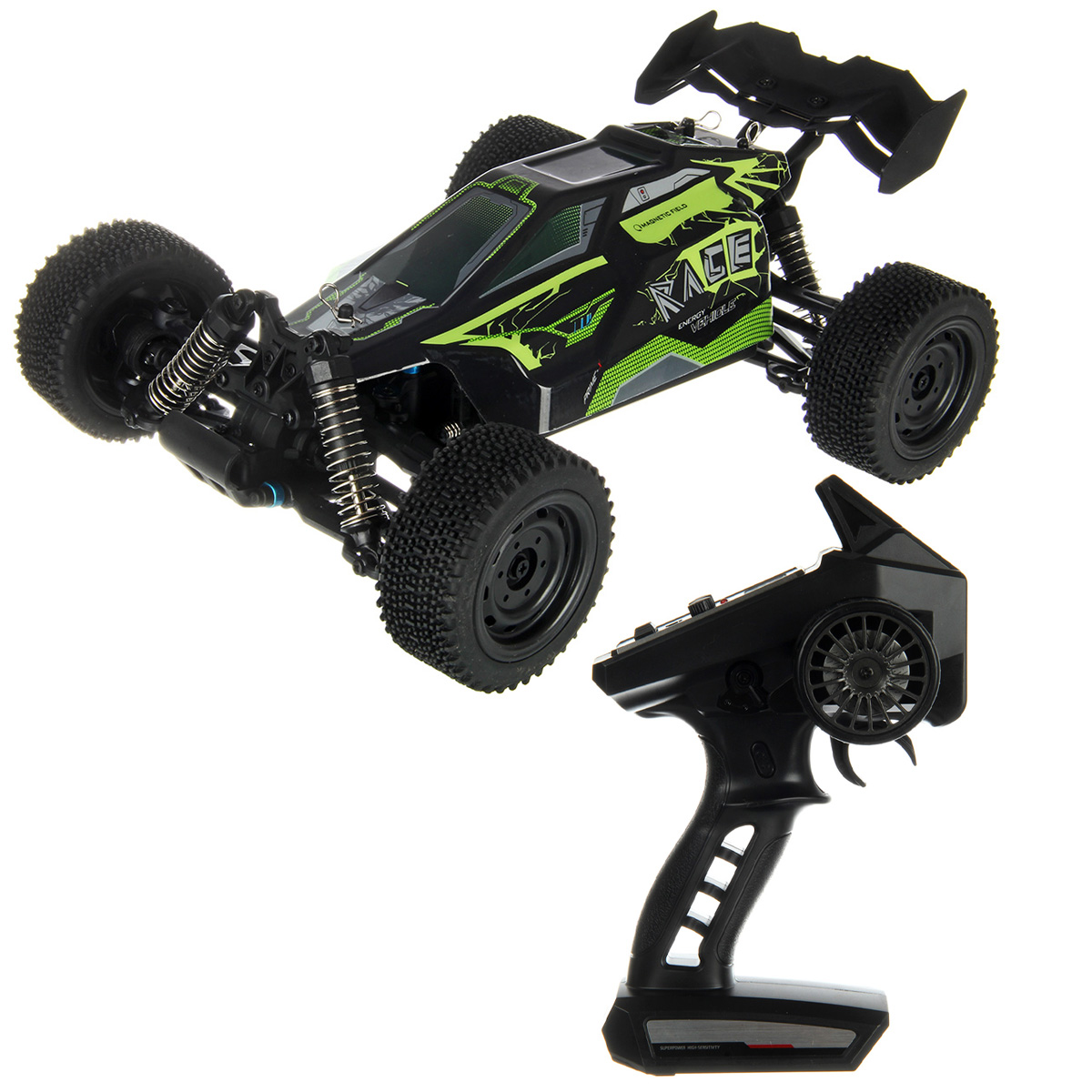 Автомобиль РУ Veld Co 1:16 - фото 9