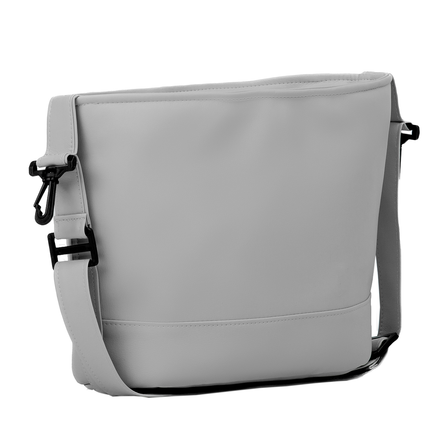 Коляска 2в1 Indigo Barbara Eco 04 кожа серый - фото 5