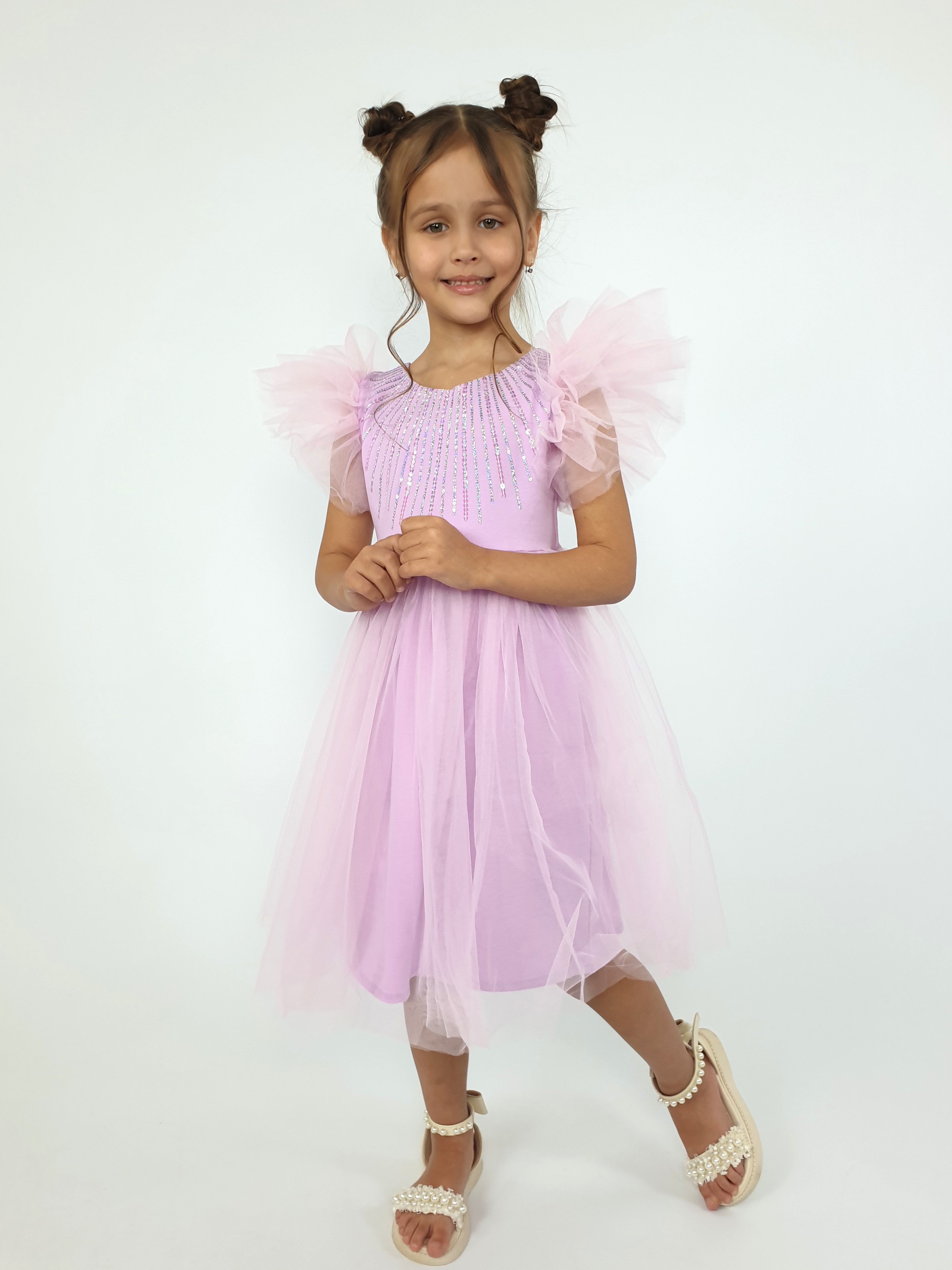 Платье Luneva Пл220-3. - фото 4