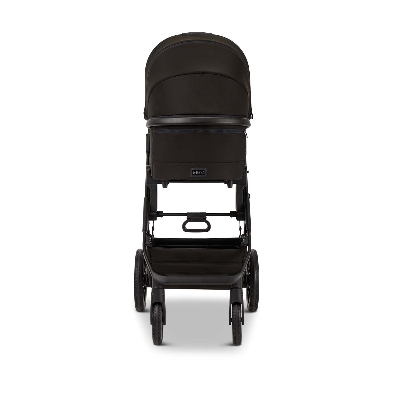 Коляска 2в1 Moon Piu Black - фото 3