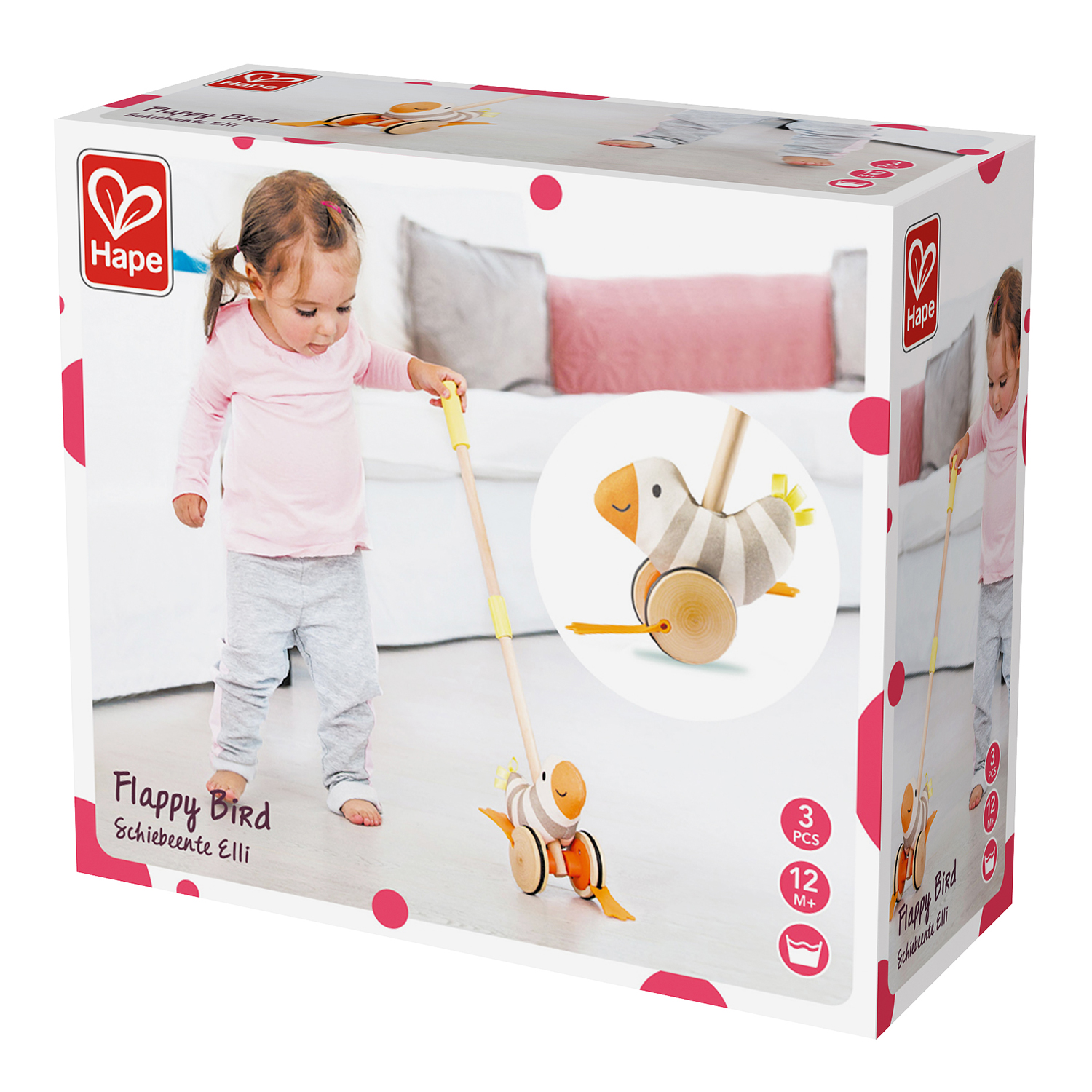 Игрушка Hape каталка - фото 8
