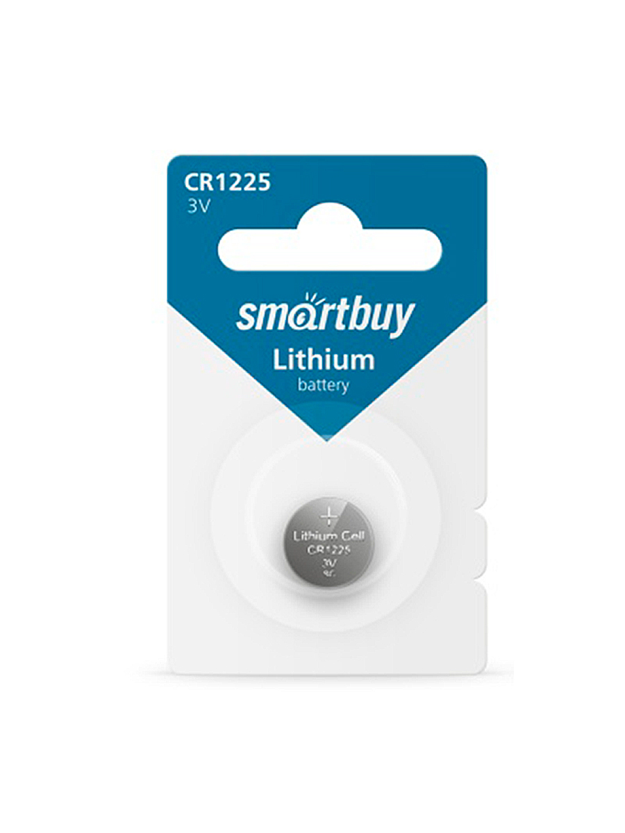 Элемент питания Smartbuy CR 1225 - 1 шт. - фото 1