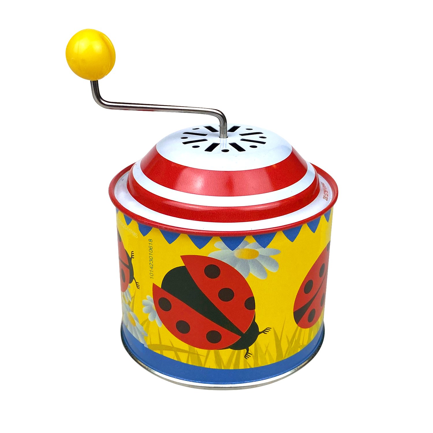 Игрушка музыкальная Bolz Шарманка Божья коровка - фото 1