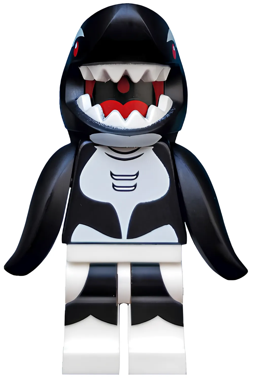 Изображение товара Минифигурка LEGO The Batman Movie орка косатка 4 детали серия 1