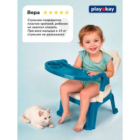 Стульчик для кормления Play okay