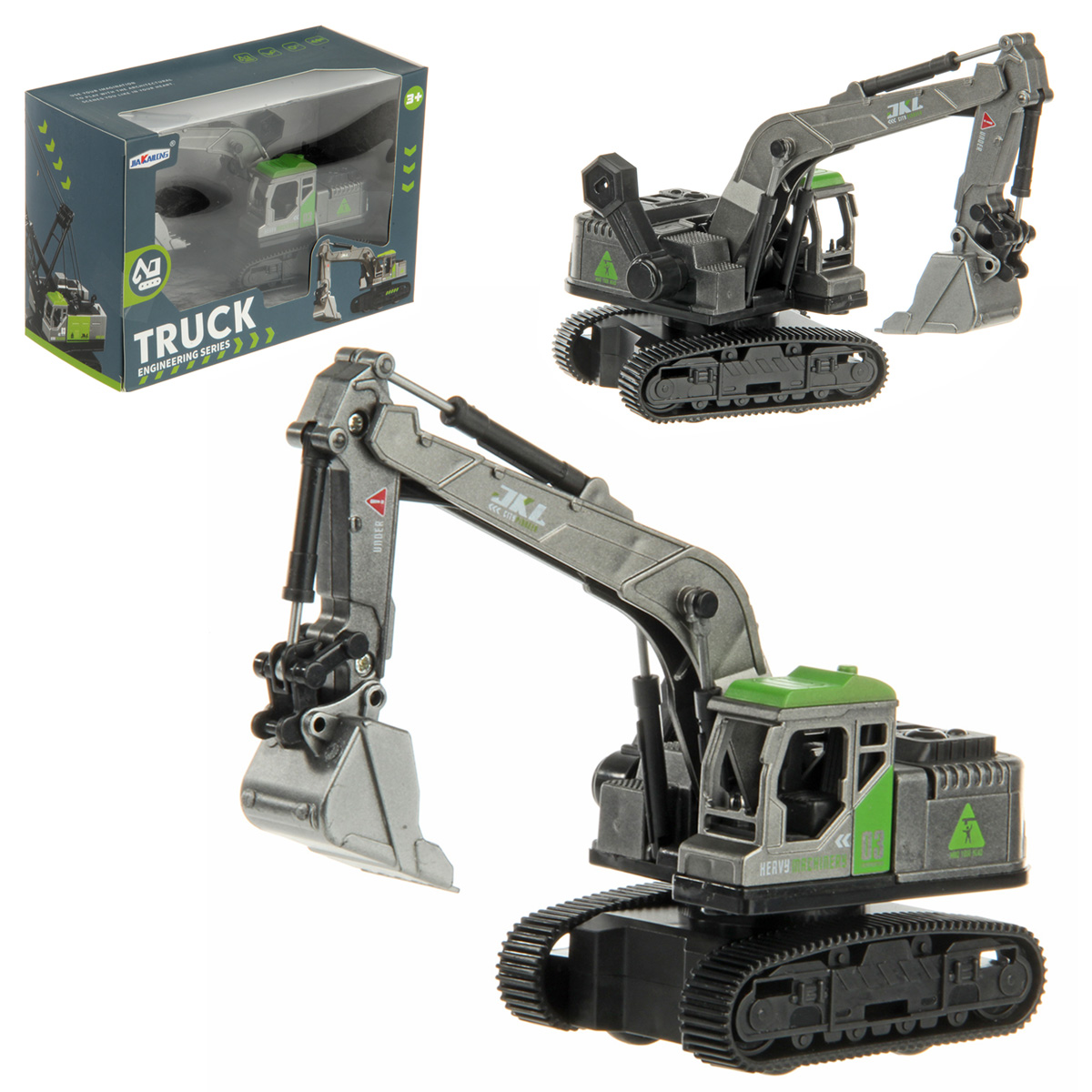 Экскаватор Veld Co 119862 - фото 1